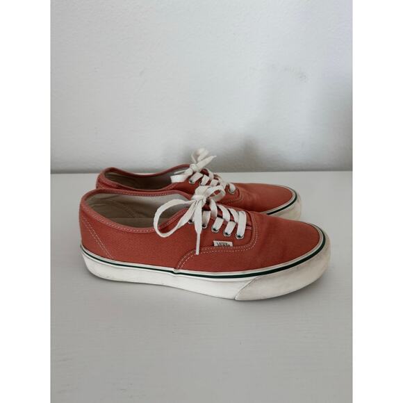 Vans Authentic VR3 Mens Sneakers Orange Size 9 Classic Surfer Skater Syle main image 5
